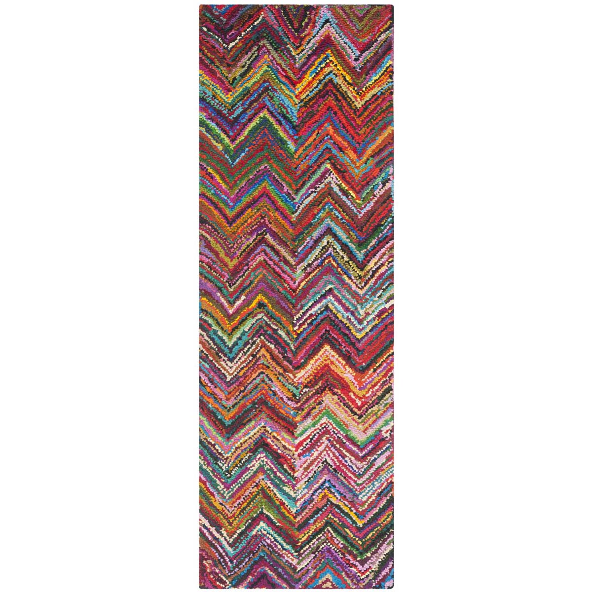 Safavieh Nantucket 141 Rug, NAN141 - Pink / Multi