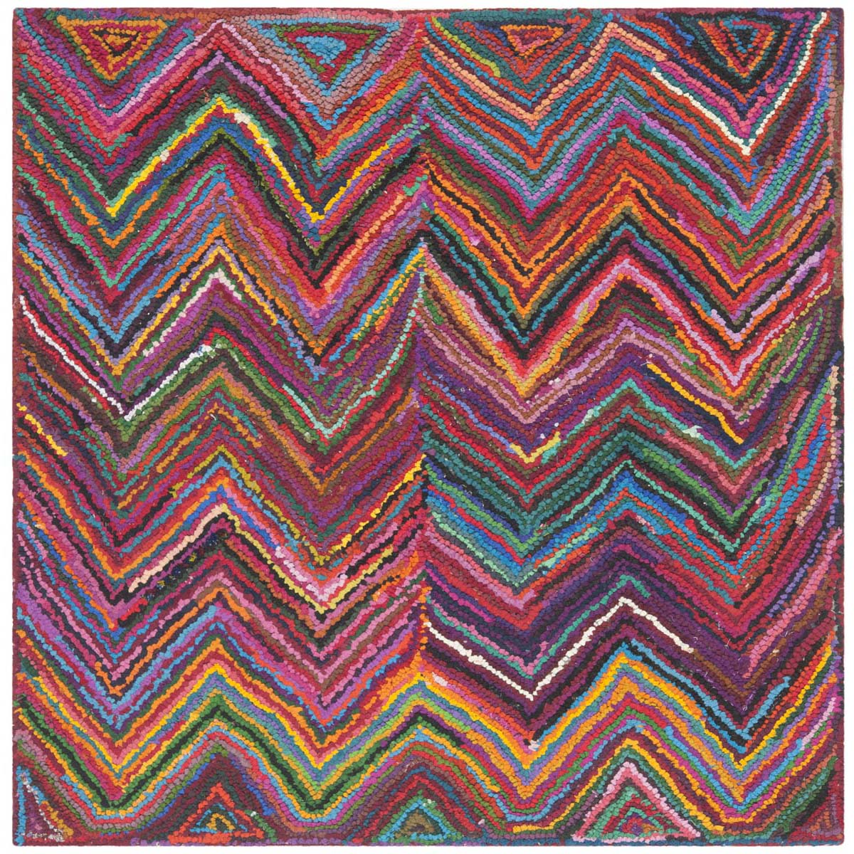 Safavieh Nantucket 141 Rug, NAN141 - Pink / Multi