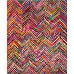 Safavieh Nantucket 141 Rug, NAN141 - Pink / Multi