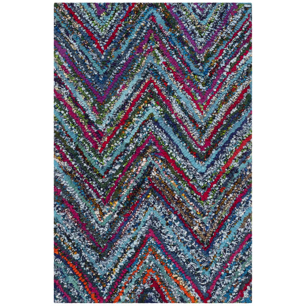 Safavieh Nantucket 141 Rug, NAN141 - Blue / Multi