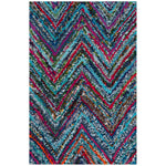 Safavieh Nantucket 141 Rug, NAN141 - Blue / Multi