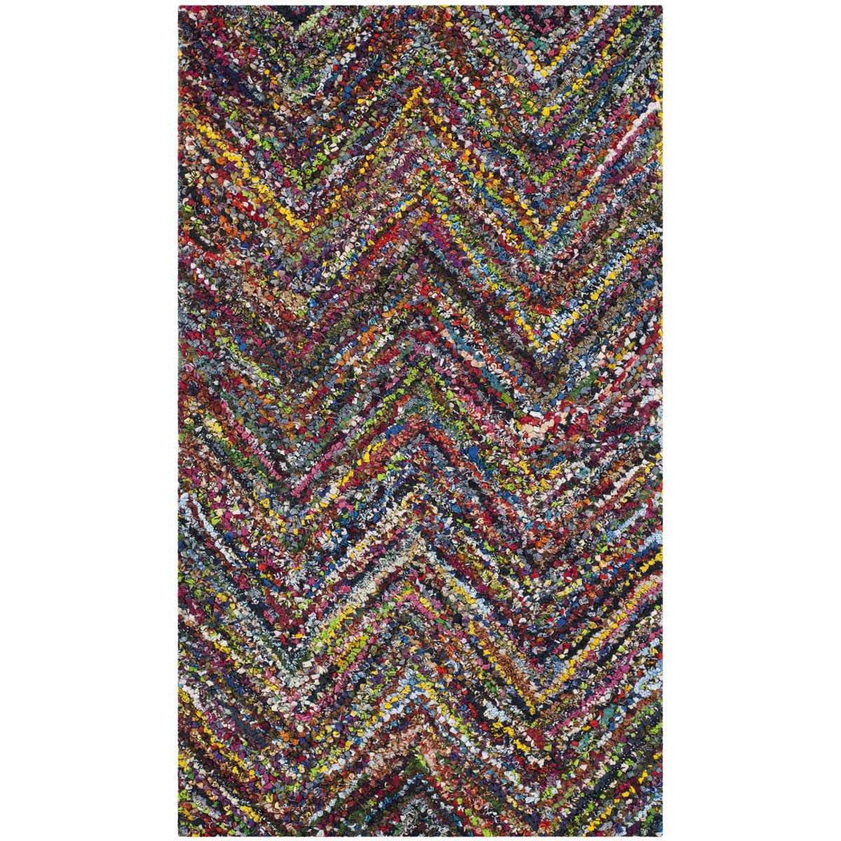 Safavieh Nantucket 141 Rug, NAN141 - Blue / Multi