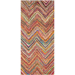 Safavieh Nantucket 141 Rug, NAN141 - Blue / Multi