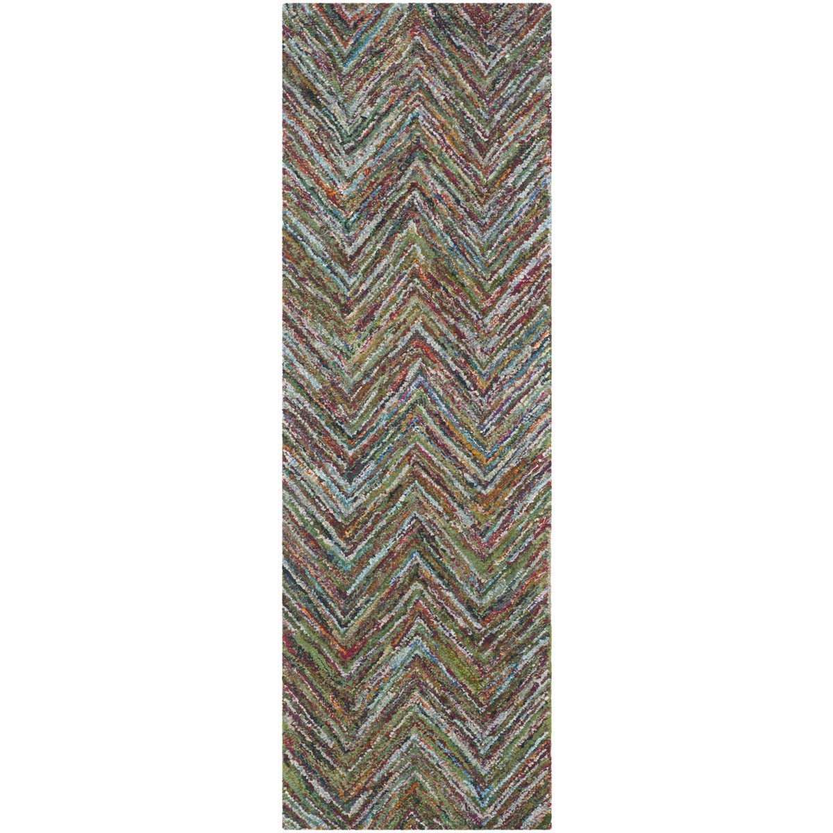 Safavieh Nantucket 141 Rug, NAN141 - Blue / Multi