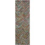 Safavieh Nantucket 141 Rug, NAN141 - Blue / Multi