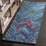 Safavieh Nantucket 141 Rug, NAN141 - Blue / Multi