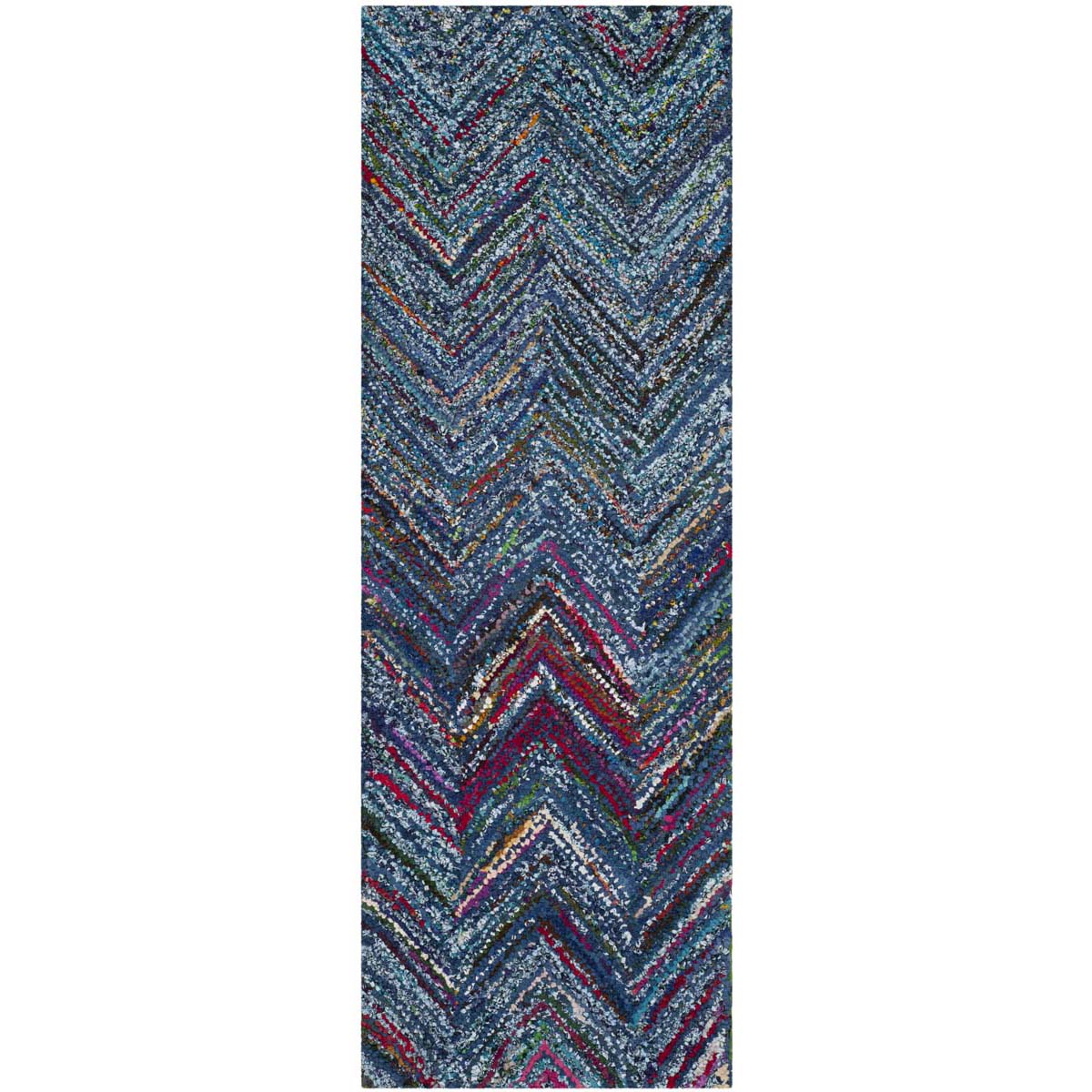 Safavieh Nantucket 141 Rug, NAN141 - Blue / Multi