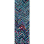 Safavieh Nantucket 141 Rug, NAN141 - Blue / Multi