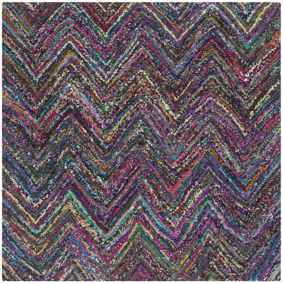 Safavieh Nantucket 141 Rug, NAN141 - Blue / Multi