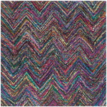 Safavieh Nantucket 141 Rug, NAN141 - Blue / Multi