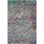 Safavieh Nantucket 141 Rug, NAN141 - Blue / Multi