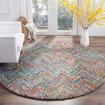 Safavieh Nantucket 141 Rug, NAN141 - Blue / Multi