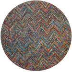 Safavieh Nantucket 141 Rug, NAN141 - Blue / Multi