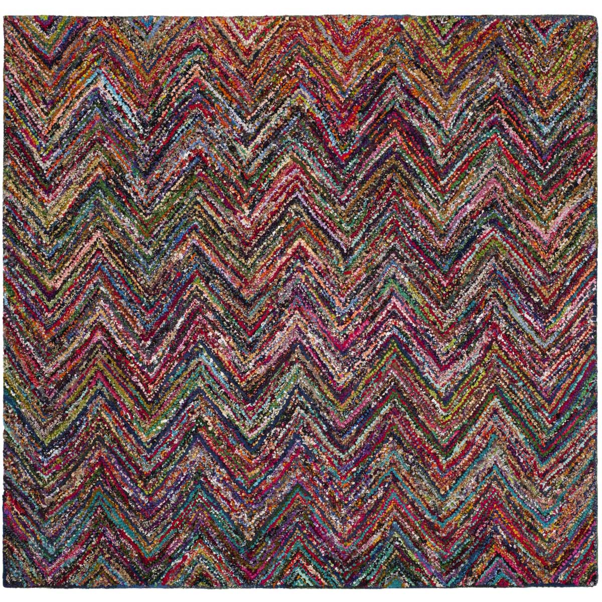 Safavieh Nantucket 141 Rug, NAN141 - Blue / Multi