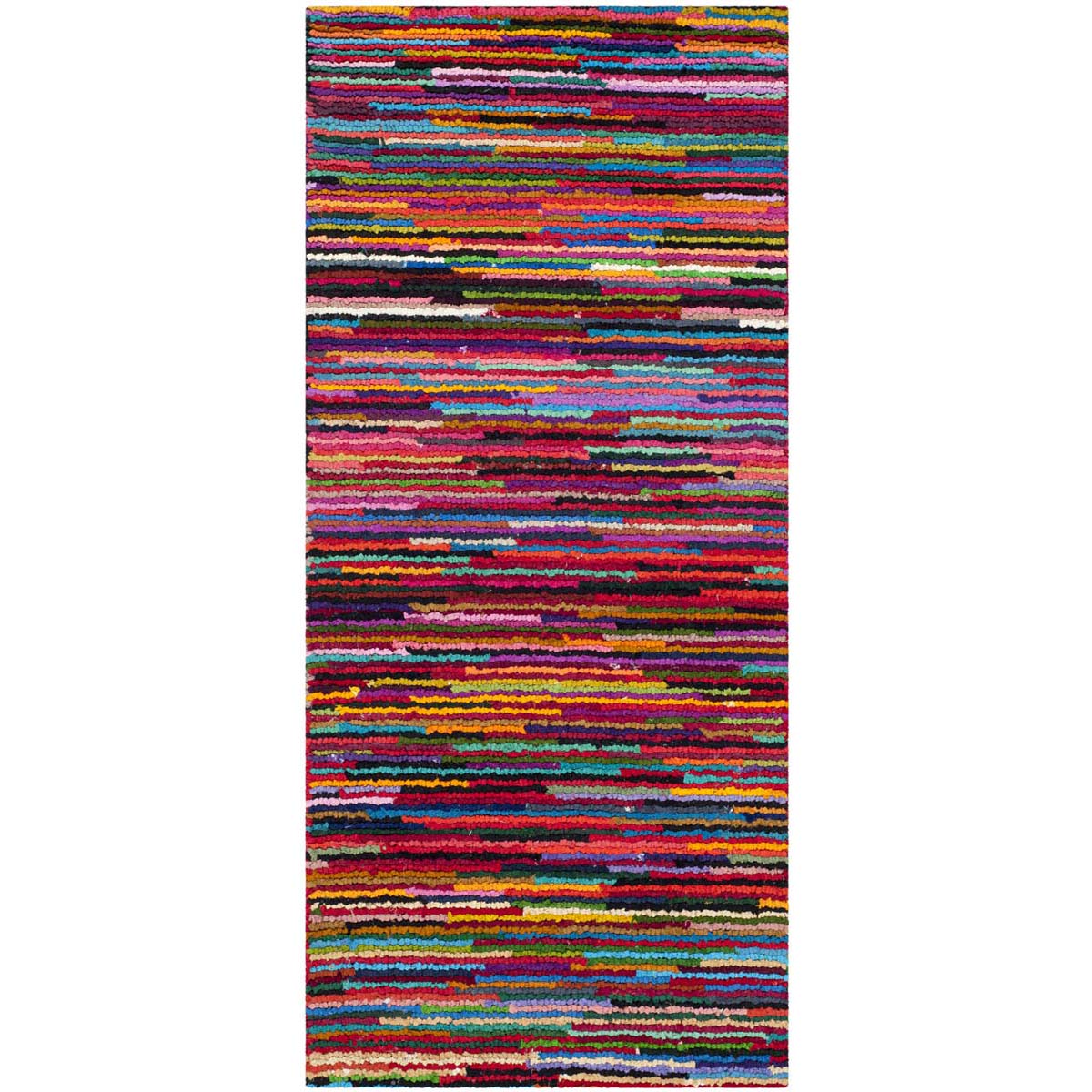 Safavieh Nantucket 142 Rug, NAN142 - Pink / Multi