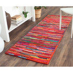 Safavieh Nantucket 142 Rug, NAN142 - Pink / Multi