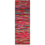 Safavieh Nantucket 142 Rug, NAN142 - Pink / Multi