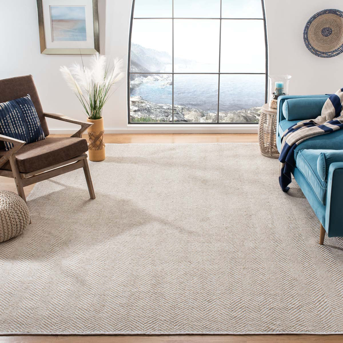 Safavieh Nantucket 144 Rug, NAN144 - Beige