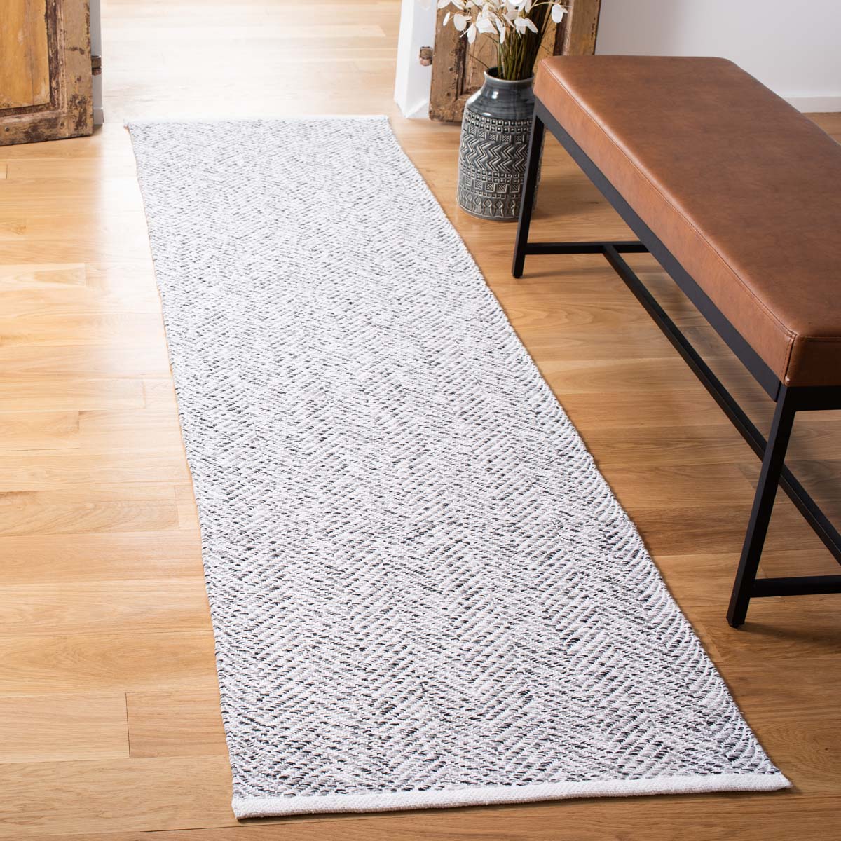 Safavieh Nantucket 144 Rug, NAN144 - Charcoal