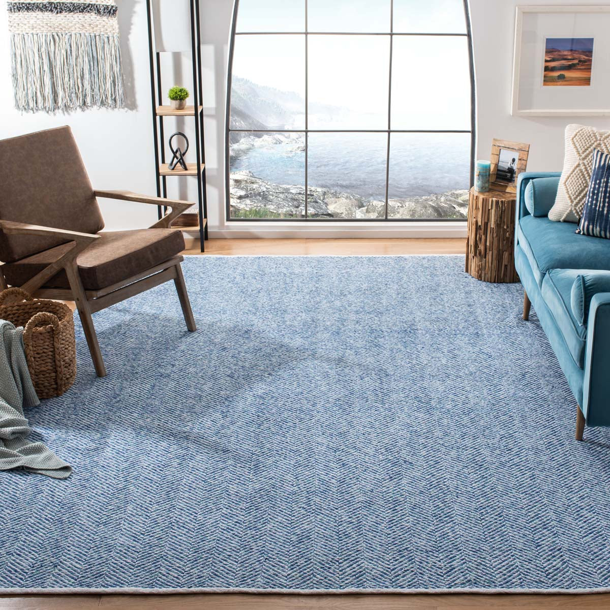 Safavieh Nantucket 144 Rug, NAN144 - Blue