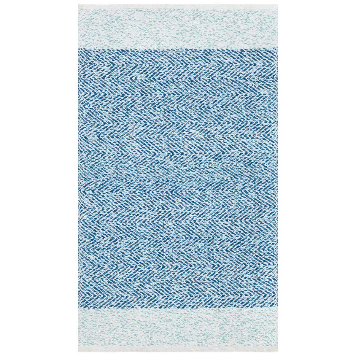 Safavieh Nantucket 148 Rug, NAN148 - Ivory / Blue