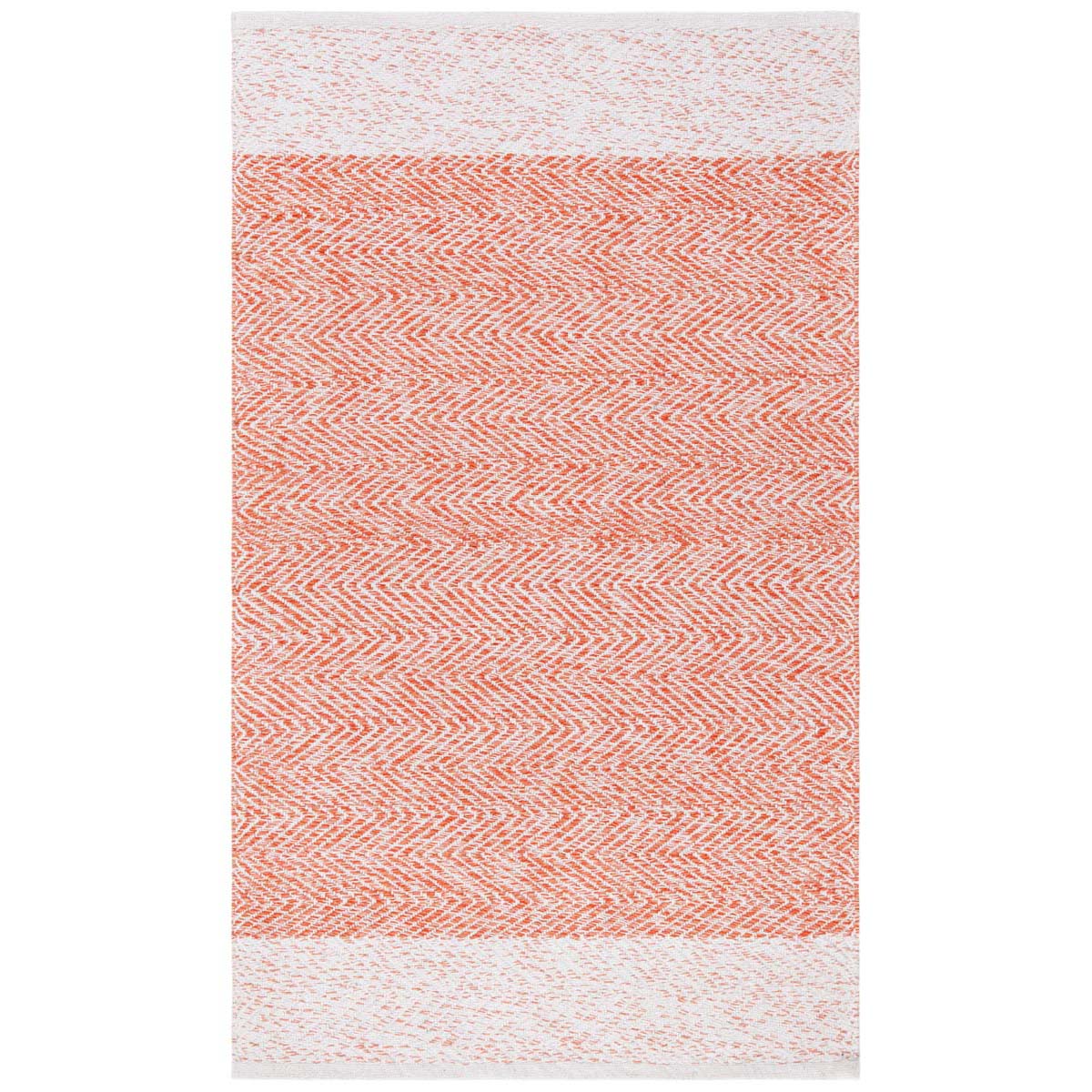 Safavieh Nantucket 148 Rug, NAN148 - Ivory / Rust