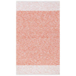 Safavieh Nantucket 148 Rug, NAN148 - Ivory / Rust