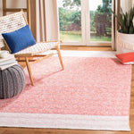 Safavieh Nantucket 148 Rug, NAN148 - Ivory / Rust