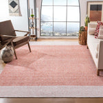 Safavieh Nantucket 148 Rug, NAN148 - Ivory / Rust