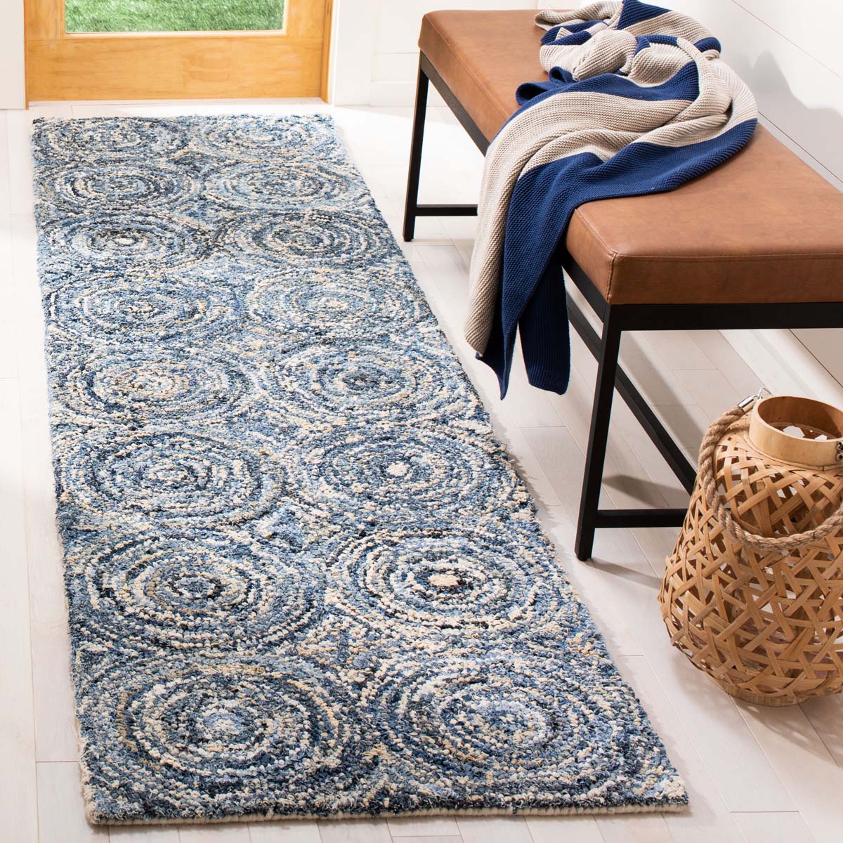 Safavieh Nantucket 214 Rug, NAN214 - Blue