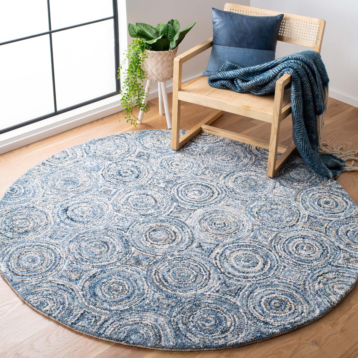 Safavieh Nantucket 214 Rug, NAN214 - Blue