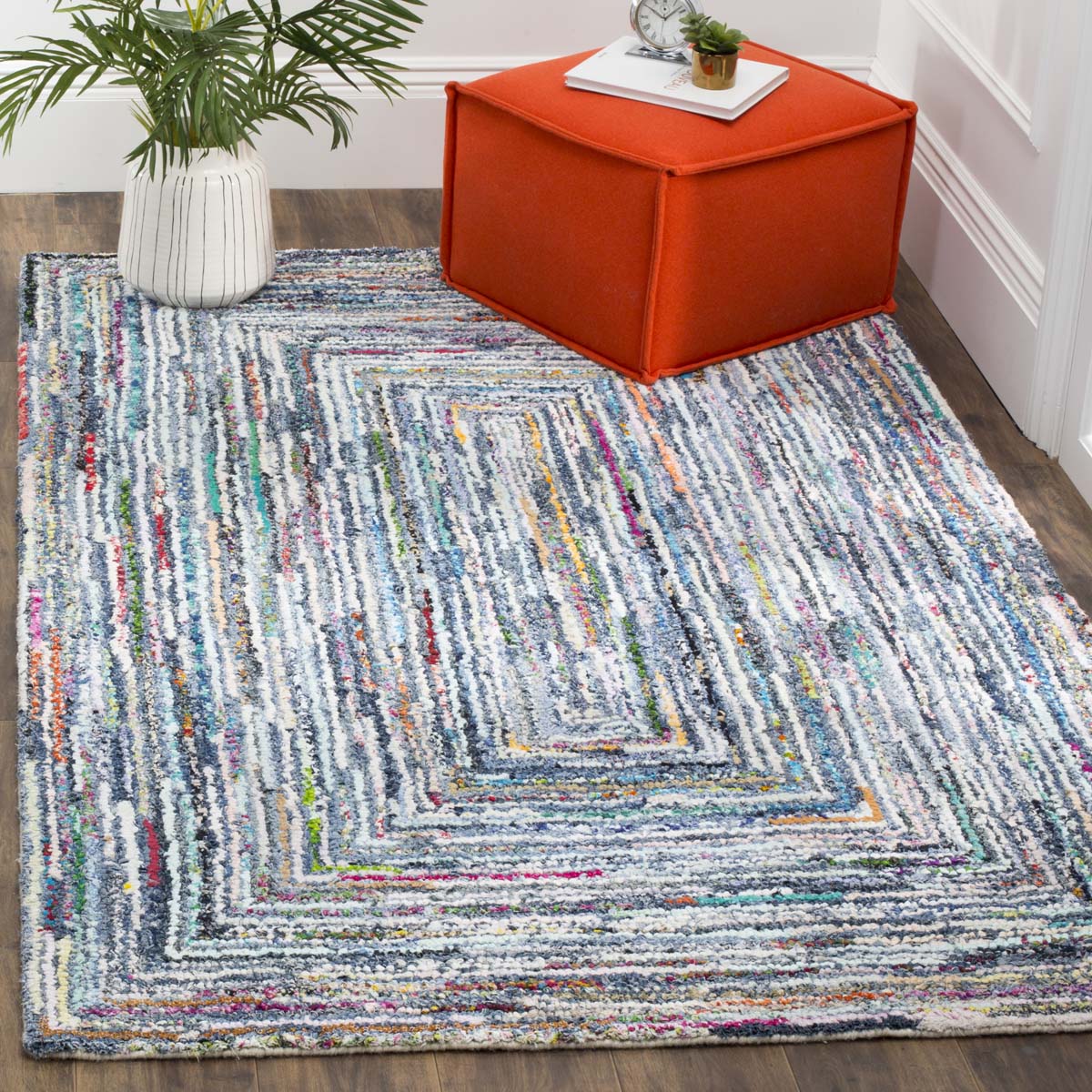 Safavieh Nantucket 215 Rug, NAN215 - Multi