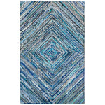 Safavieh Nantucket 216 Rug, NAN216 - Blue