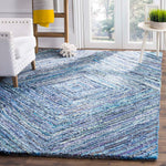 Safavieh Nantucket 216 Rug, NAN216 - Blue