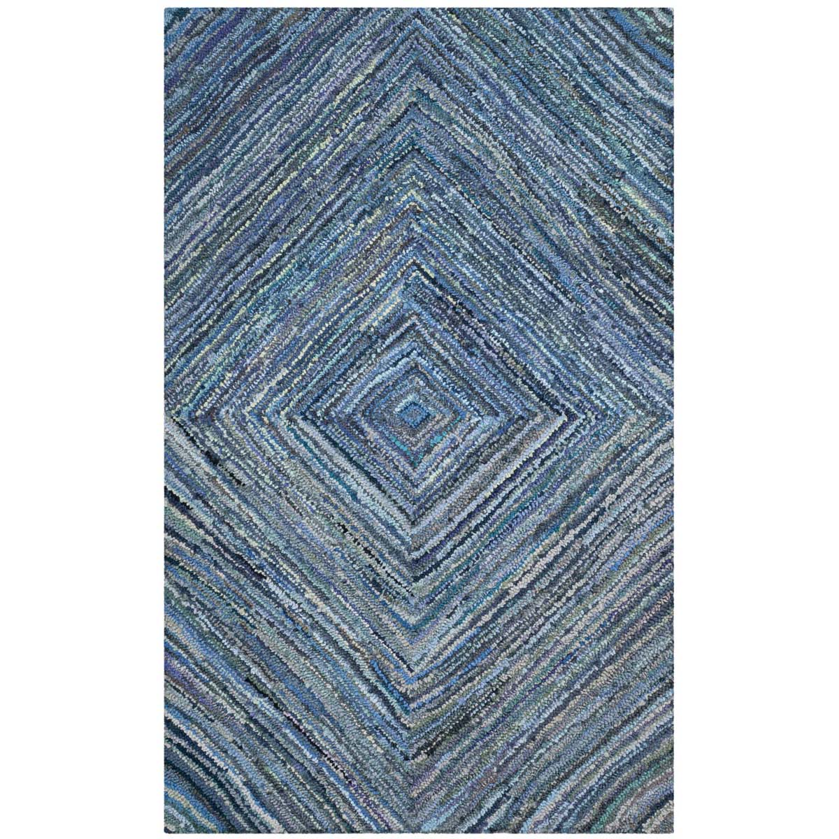 Safavieh Nantucket 216 Rug, NAN216 - Blue