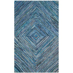 Safavieh Nantucket 216 Rug, NAN216 - Blue