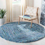 Safavieh Nantucket 216 Rug, NAN216 - Blue