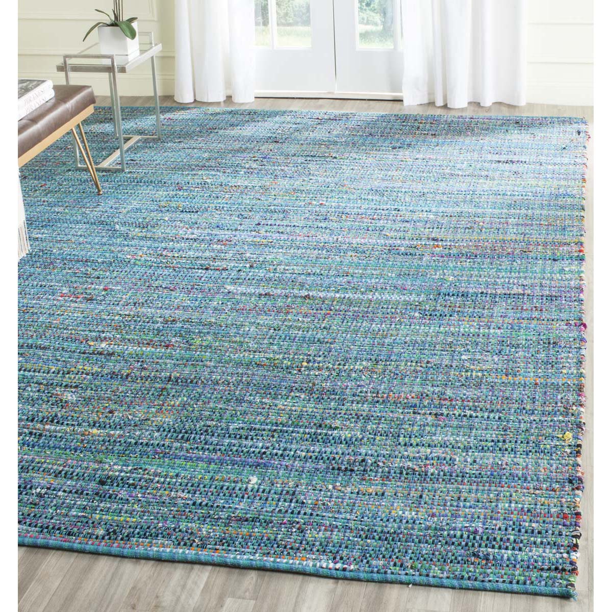 Safavieh Nantucket 220 Rug, NAN220 - Blue