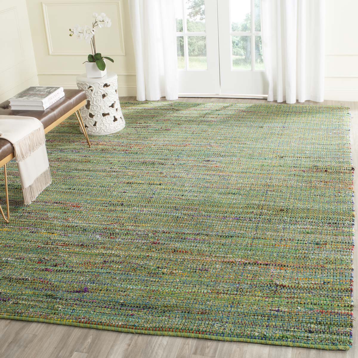 Safavieh Nantucket 220 Rug, NAN220 - Green