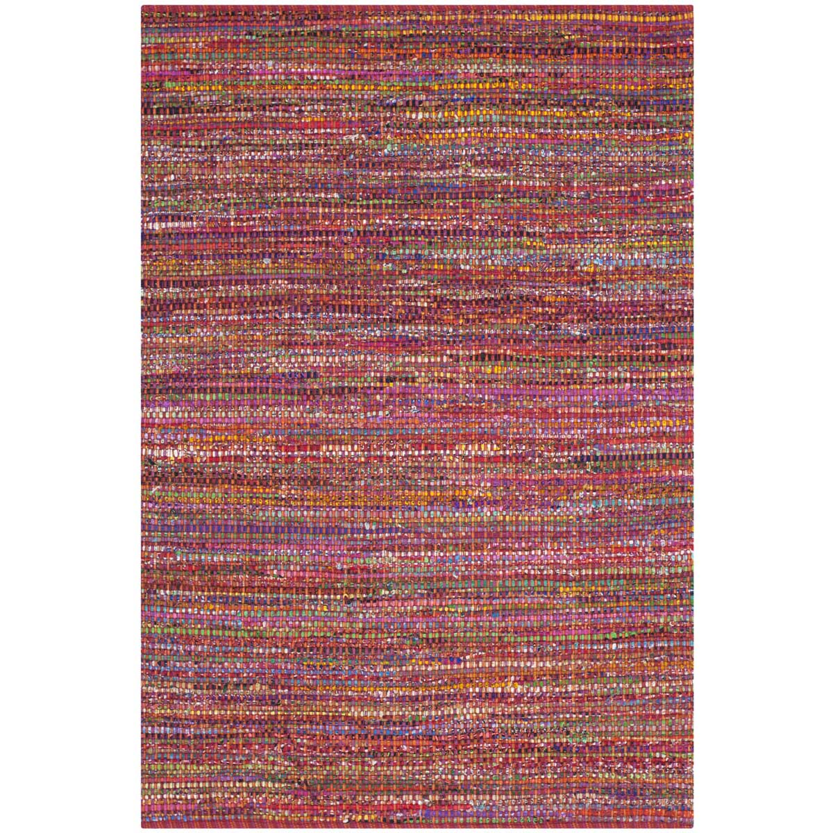 Safavieh Nantucket 220 Rug, NAN220 - Red