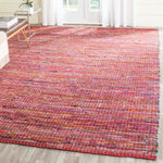 Safavieh Nantucket 220 Rug, NAN220 - Red