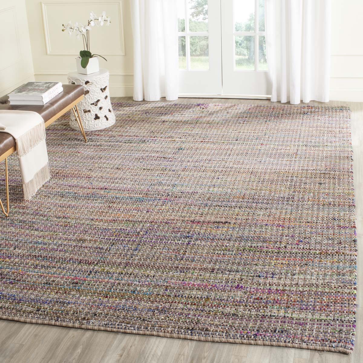 Safavieh Nantucket 220 Rug, NAN220 - Beige