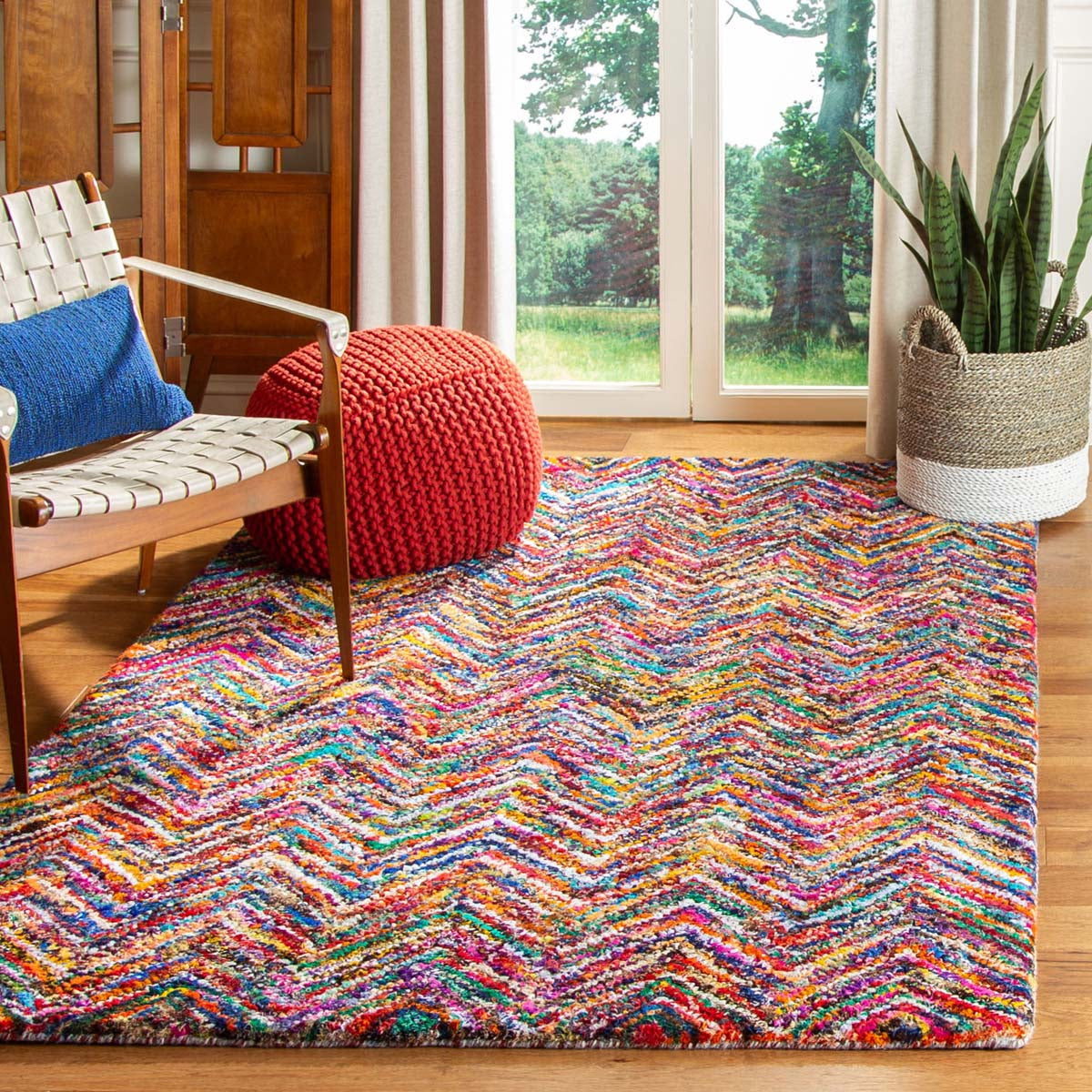 Safavieh Nantucket 311 Rug, NAN311 - Multi