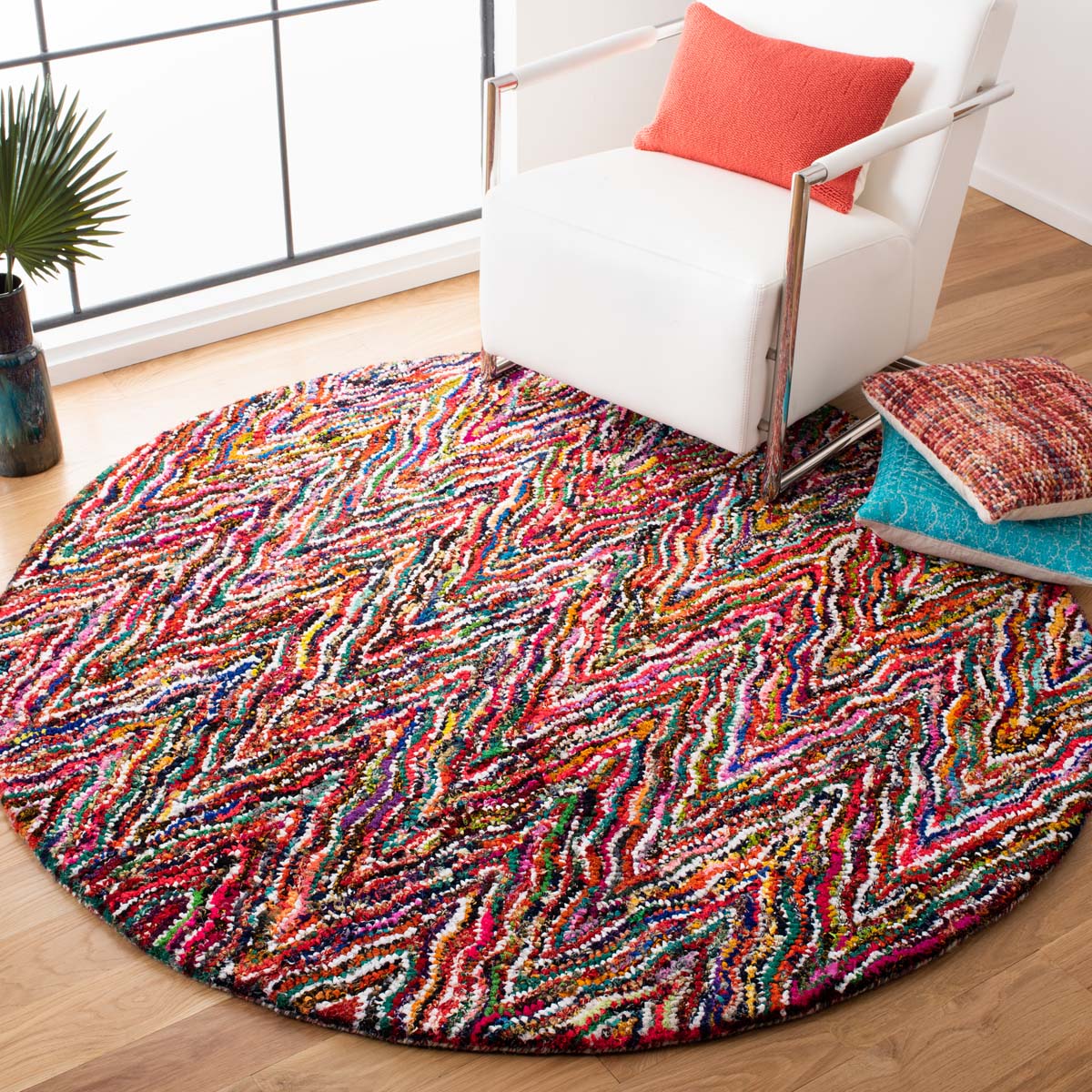 Safavieh Nantucket 312 Rug, NAN312 - Multi