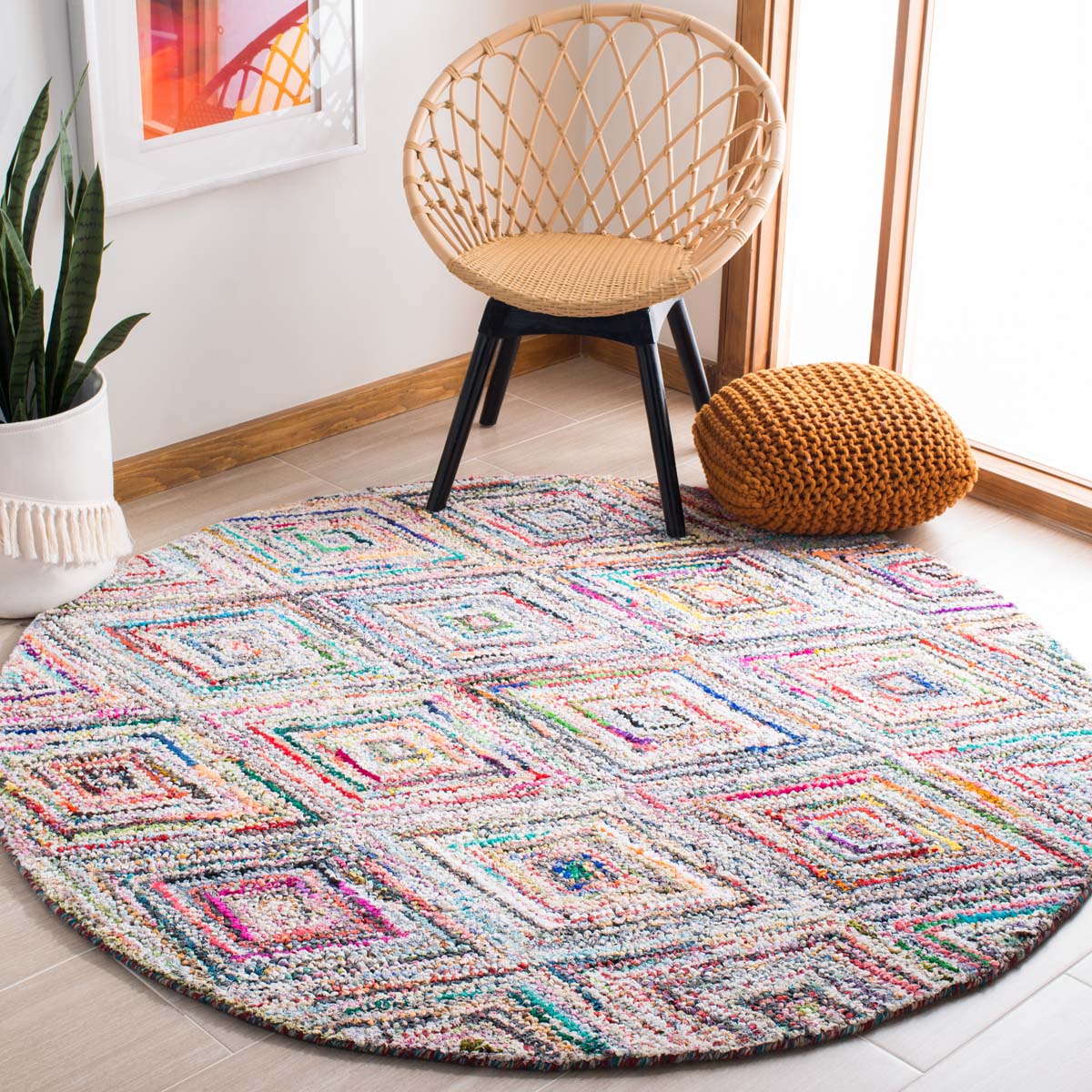 Safavieh Nantucket 314 Rug, NAN314 - Multi