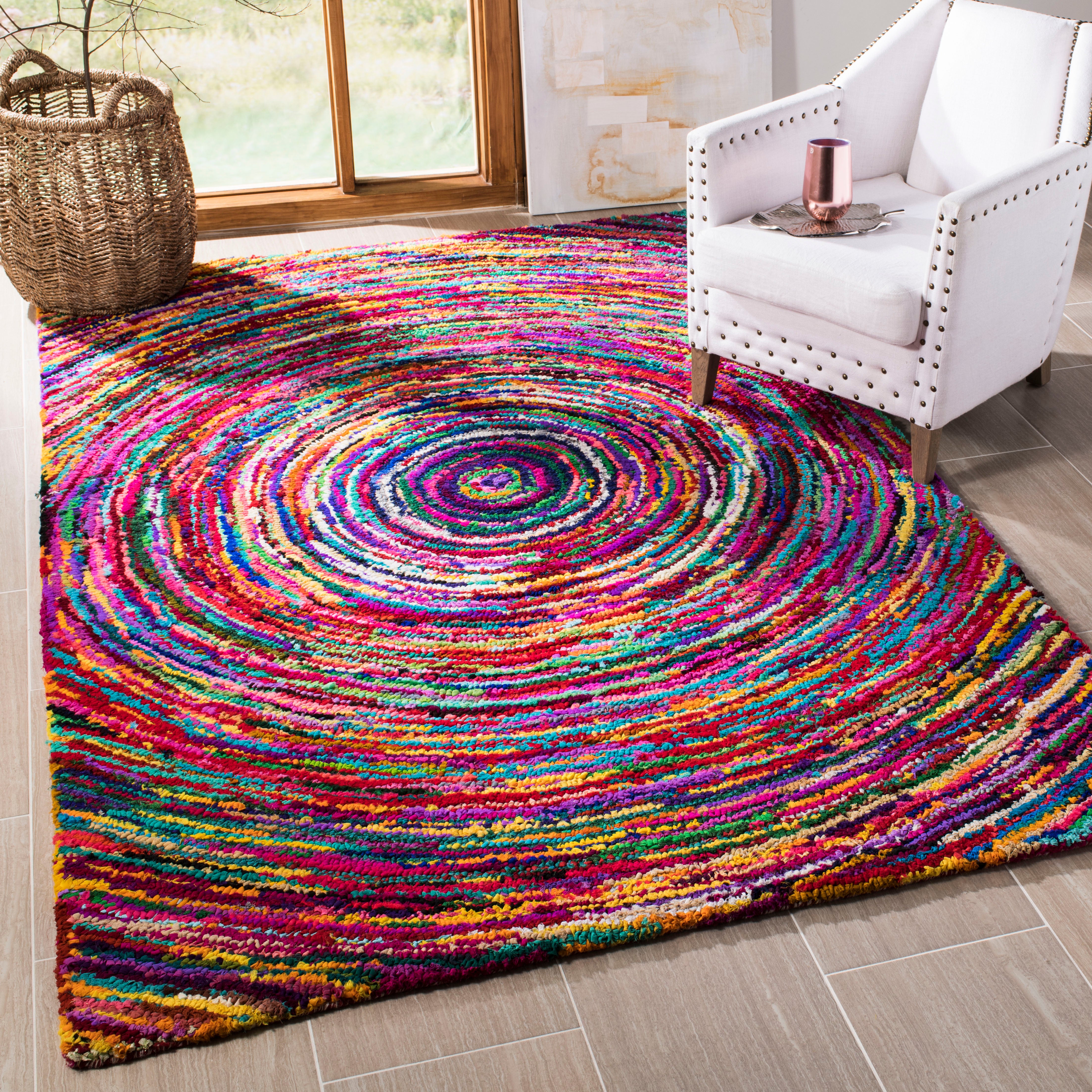 Safavieh Nantucket 315 Rug, NAN315 - Multi