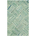 Safavieh Nantucket 316 Rug, NAN316 - Green / Multi