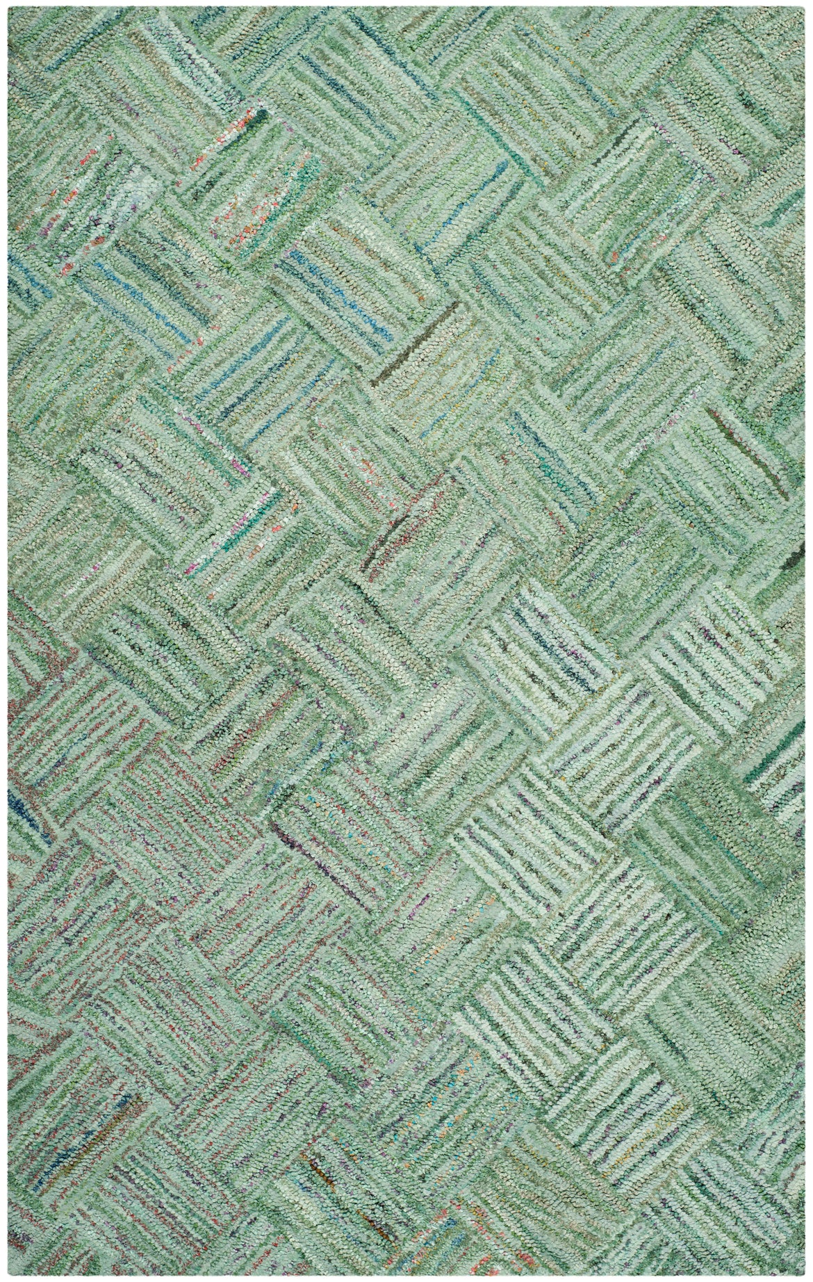 Safavieh Nantucket 316 Rug, NAN316 - Green / Multi