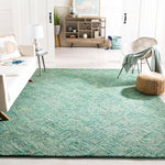 Safavieh Nantucket 316 Rug, NAN316 - Green / Multi