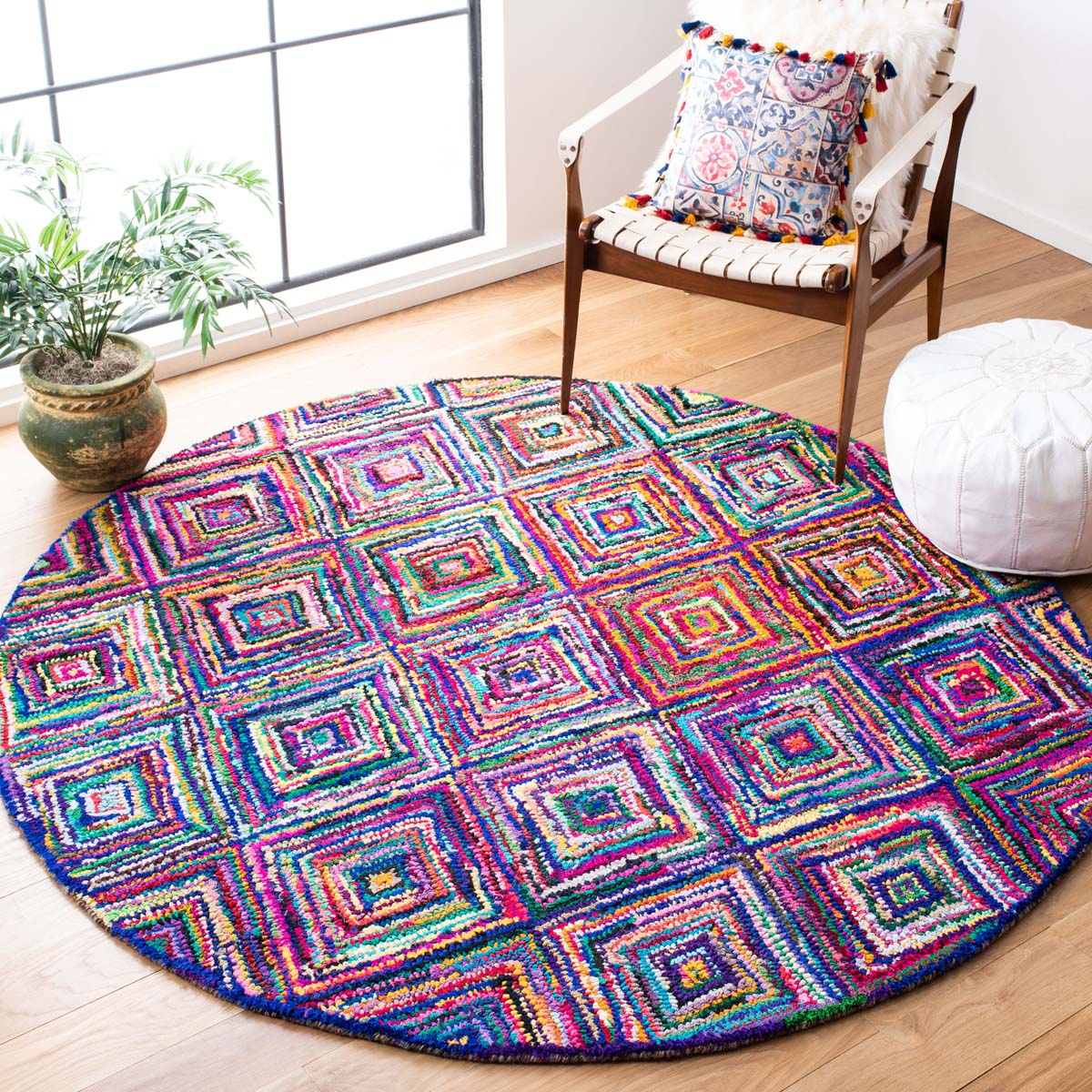 Safavieh Nantucket 317 Rug, NAN317 - Multi